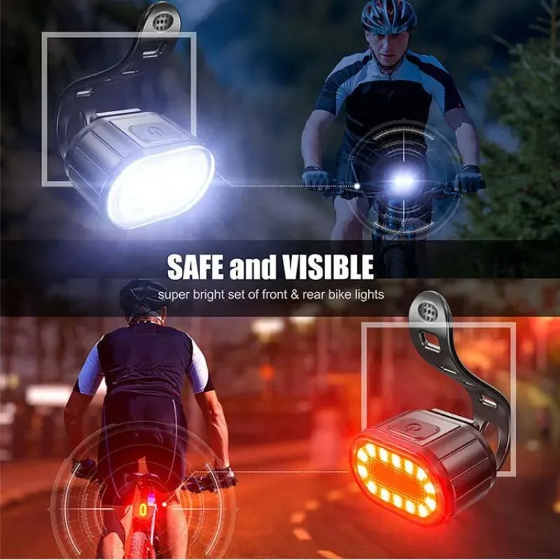 Luzes de Bicicleta Dianteiras  - Bike Light Front Rear avaliação e preço