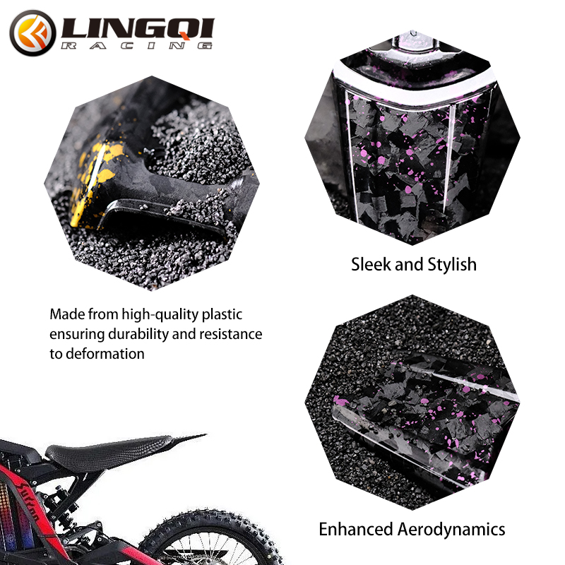 Lingqi frente traseira paralam - Bike Light Front Rear avaliação e preço