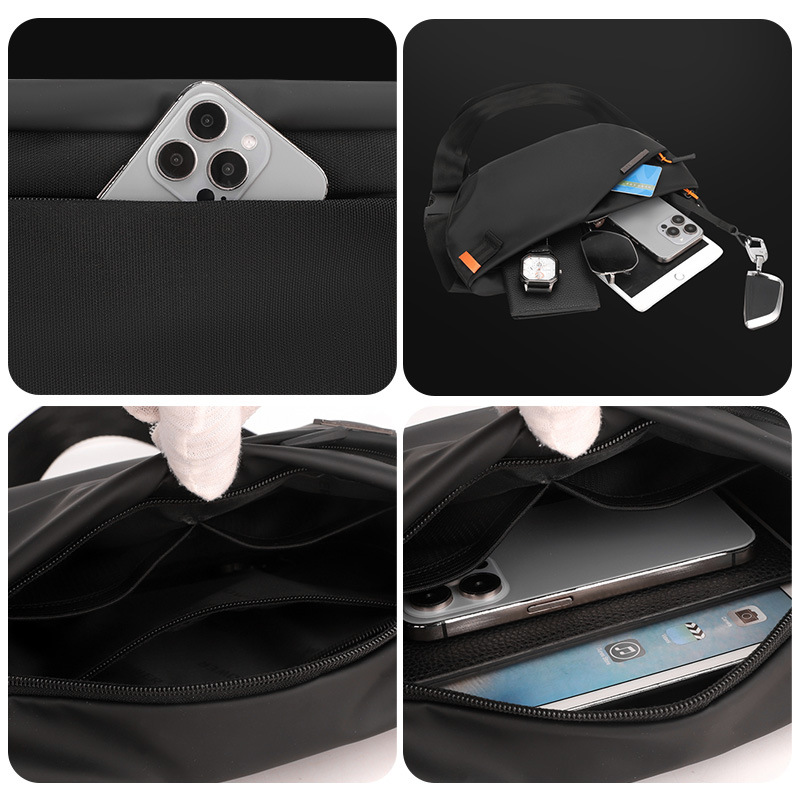 Bolsa de cintura esportiva e f - Cycling Commuter Bag avaliação e preço