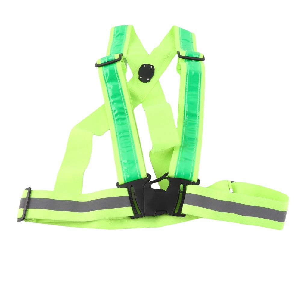 Novo Colete de Segurança LED d - Reflective Vest Cycling avaliação e preço