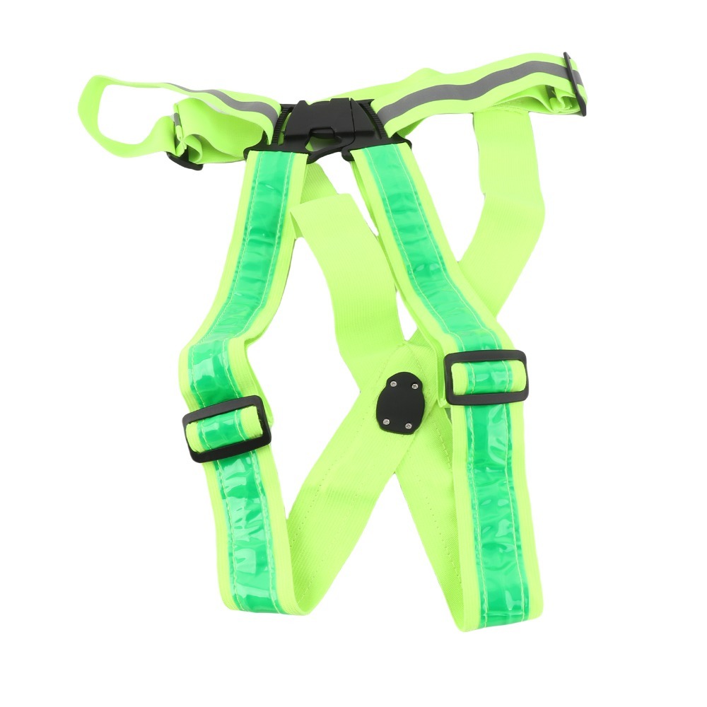 Novo Colete de Segurança LED d - Reflective Vest Cycling avaliação e preço