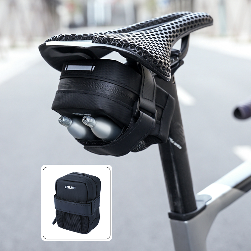 Eslnf bolsa de selim de bicicl - Cycling Commuter Bag avaliação e preço
