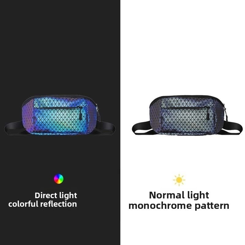 Bolsa crossbody reflexiva mult - Cycling Commuter Bag avaliação e preço