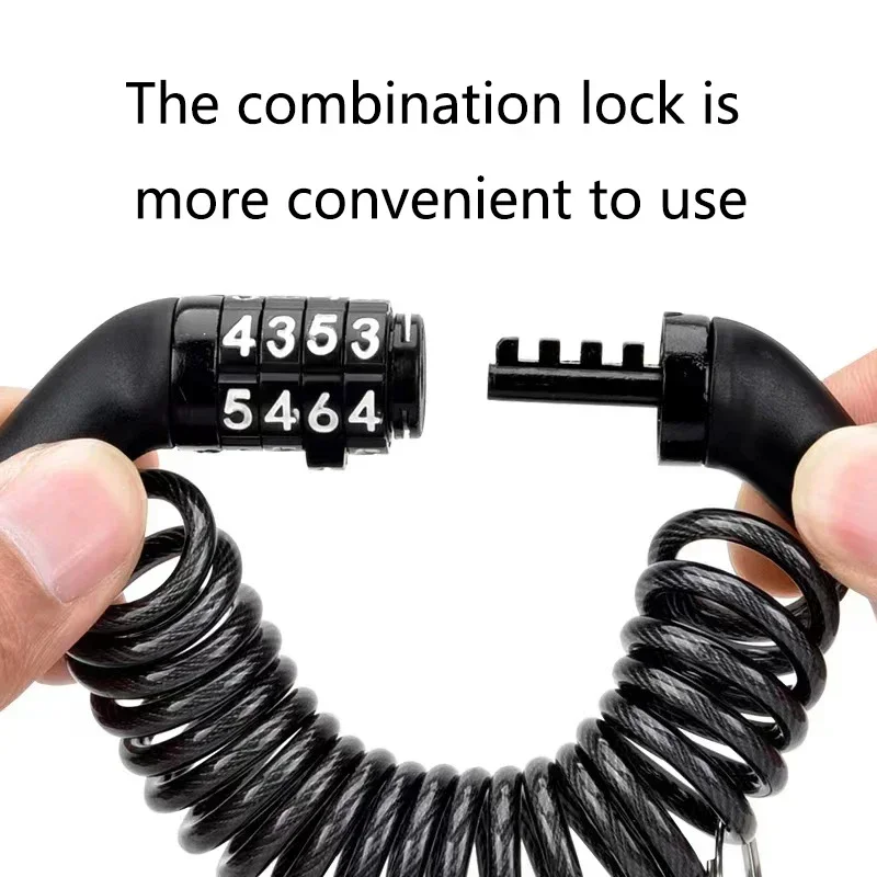 Cadeado Antifurto para Moto e  - Chain Lock Combination avaliação e preço