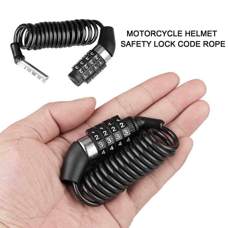 Cadeado Antifurto para Moto e  - Chain Lock Combination avaliação e preço