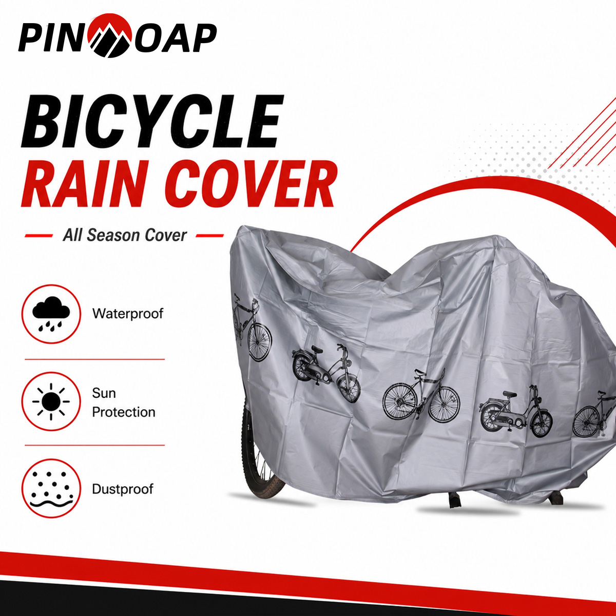 Capa de Chuva Universal para B - Cycling Commuter Bag avaliação e preço