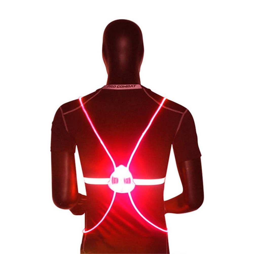 Colete de Segurança LED Reflet - Reflective Vest Cycling avaliação e preço