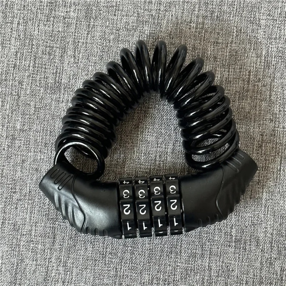 Cadeado de cabo antifurto port - Chain Lock Combination avaliação e preço