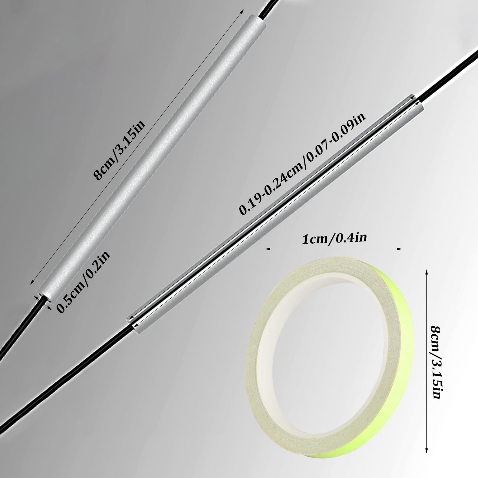 Conjunto de refletores de raio - Spoke Reflector Set avaliação e preço