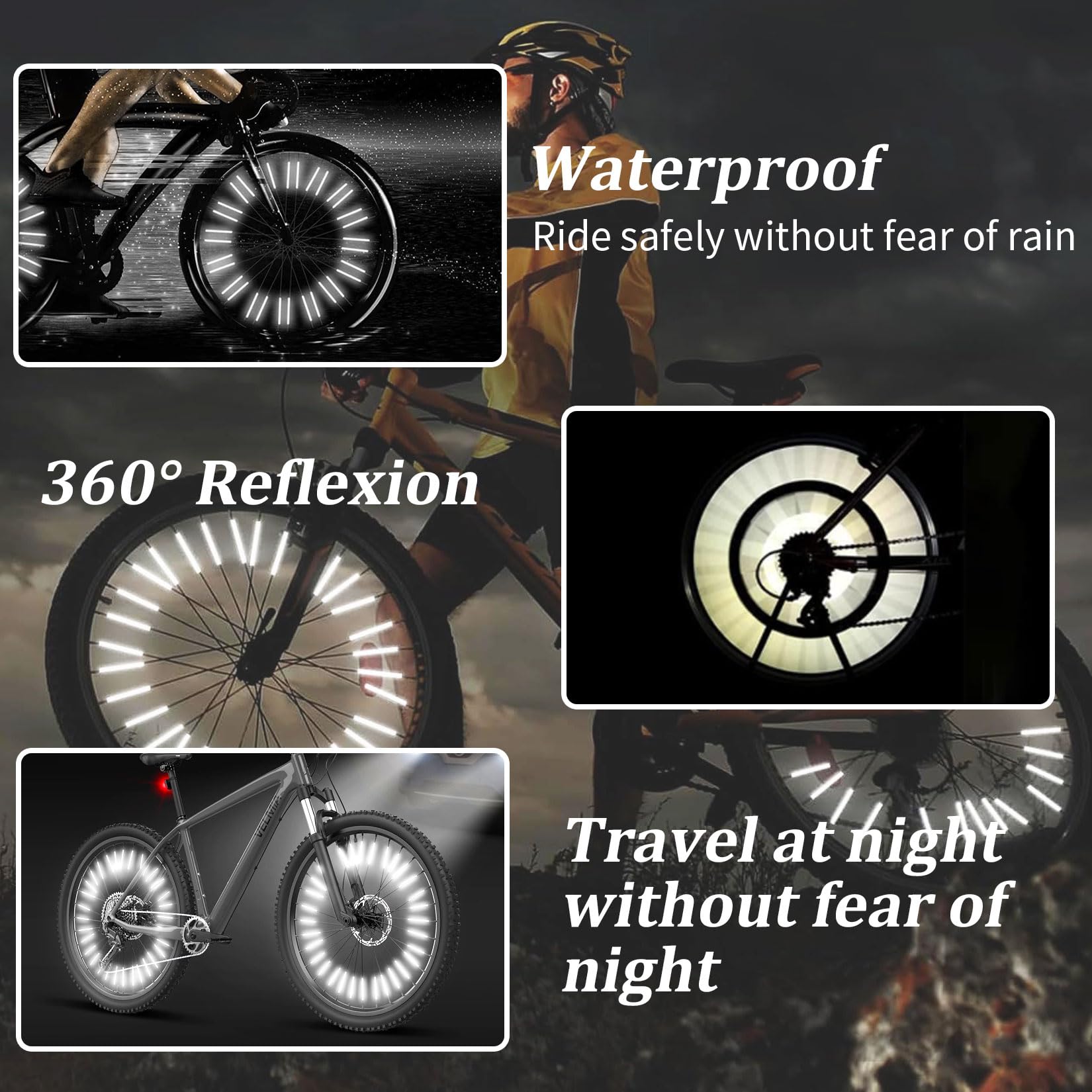 Conjunto de refletores de raio - Spoke Reflector Set avaliação e preço