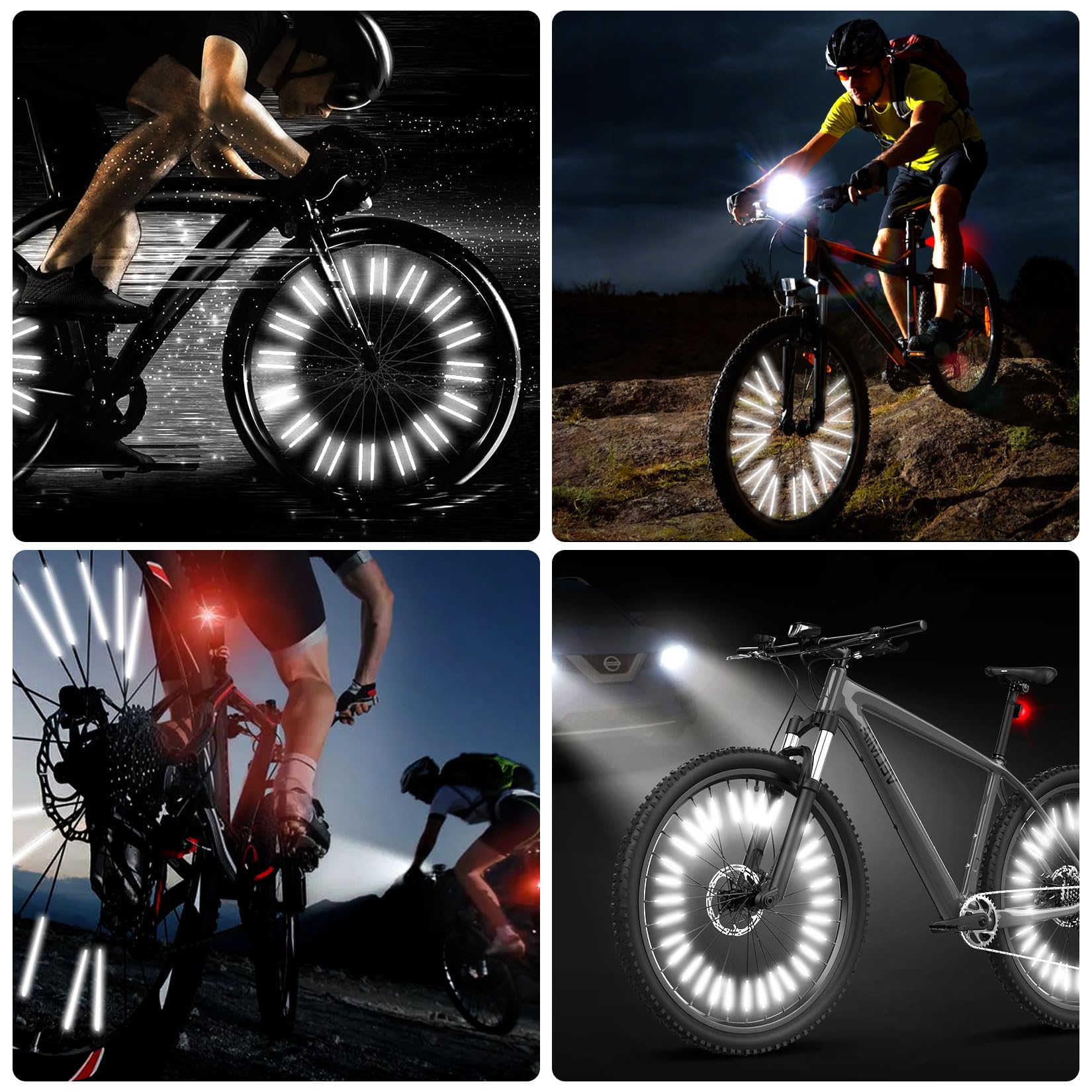 Conjunto de refletores de raio - Spoke Reflector Set avaliação e preço