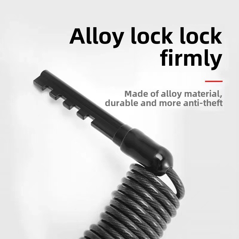 Para motocicleta bicicleta ant - Chain Lock Combination avaliação e preço