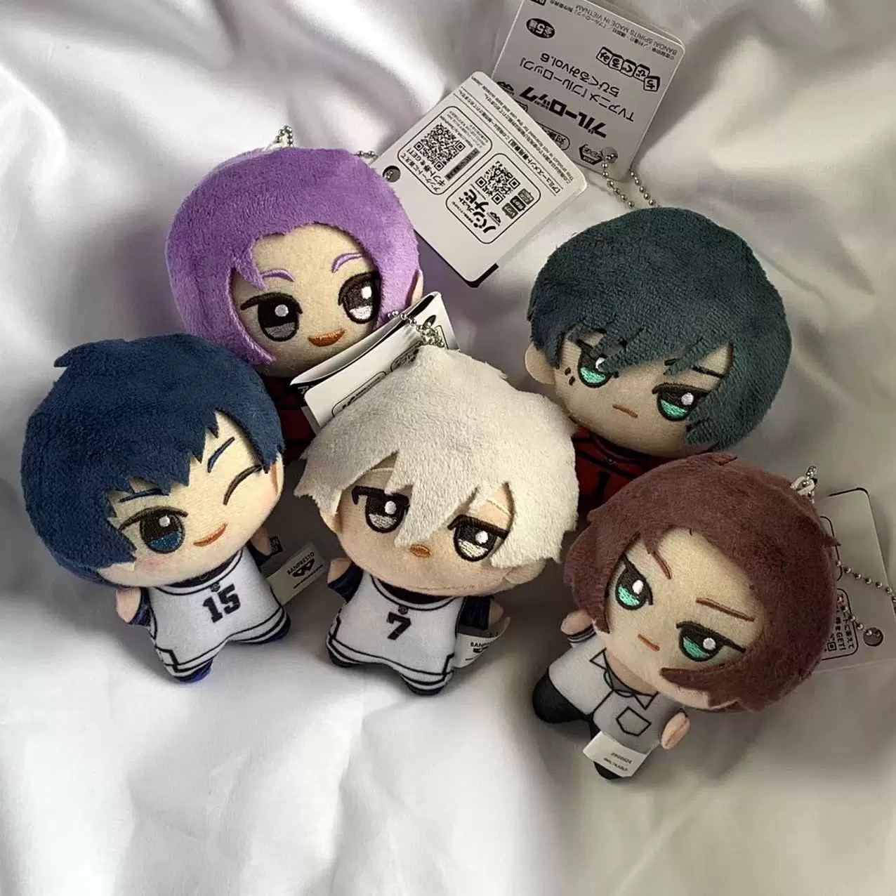 Chaveiros de pelúcia Anime Blu - Chain Lock Combination avaliação e preço