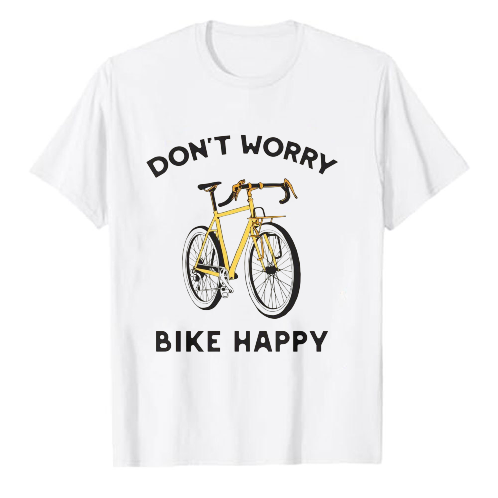 Camiseta Unissex de Algodão pa - Cycling Commute Outfit avaliação e preço