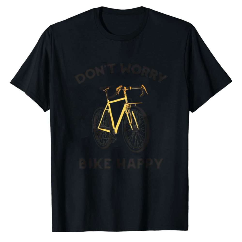 Camiseta Unissex de Algodão pa - Cycling Commute Outfit avaliação e preço