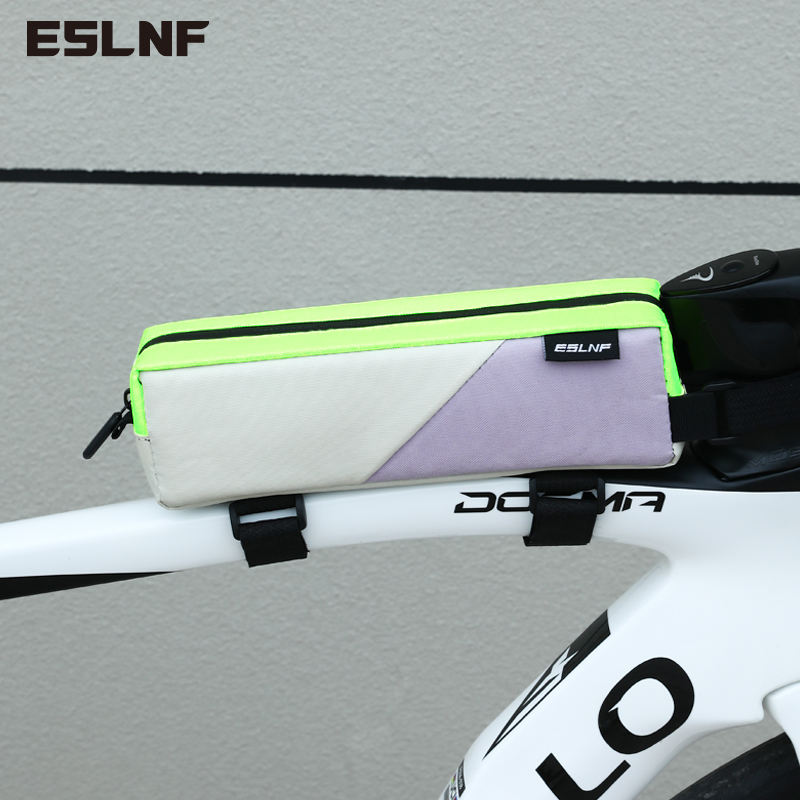 Eslnf saco de bicicleta tubo s - Cycling Commuter Bag avaliação e preço