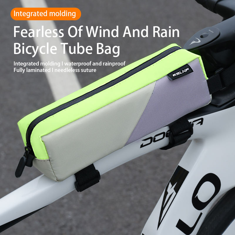 Eslnf saco de bicicleta tubo s - Cycling Commuter Bag avaliação e preço