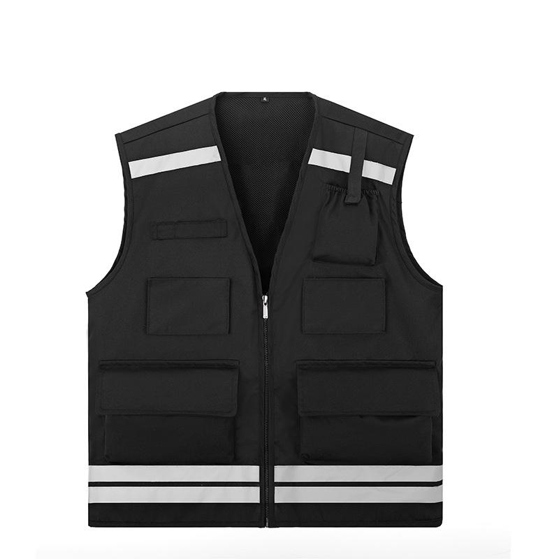Colete de caça masculino logot - Reflective Vest Cycling avaliação e preço