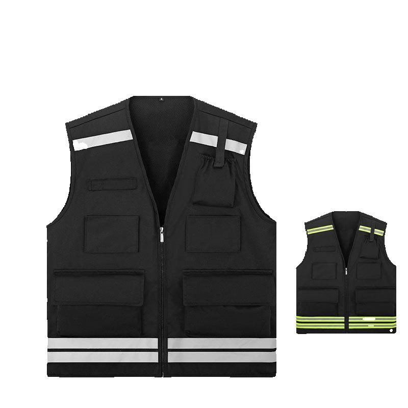 Colete de caça masculino logot - Reflective Vest Cycling avaliação e preço