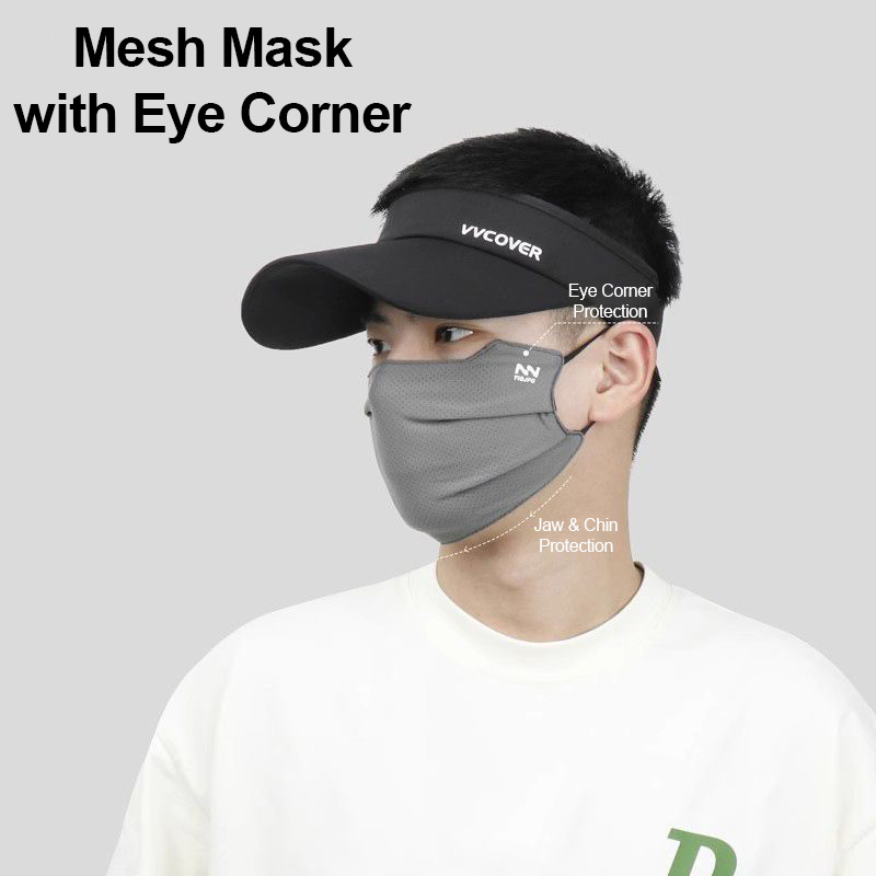 Máscara Facial Masculina para  - Cycling Loop avaliação e preço