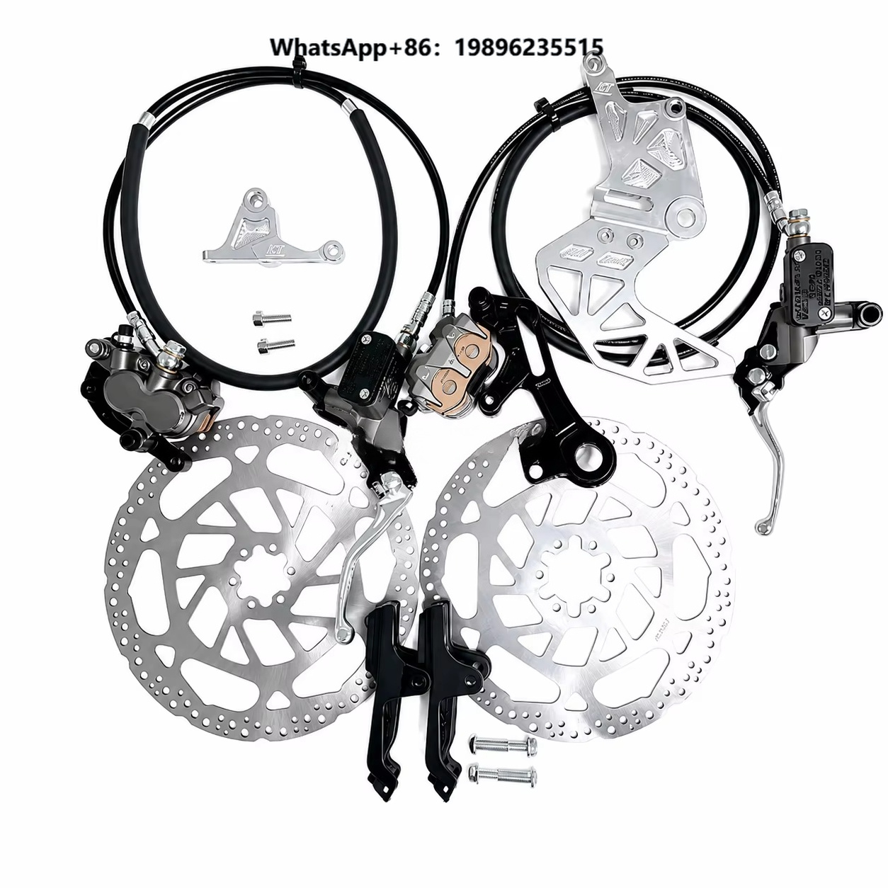 Kit de Freio Hidráulico Reforç - Bike Light Front Rear avaliação e preço