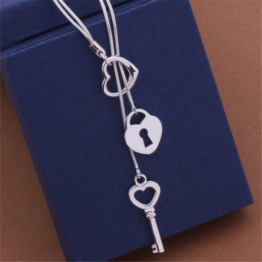 Fine 925 Sterling Silver român - Chain Lock Combination avaliação e preço