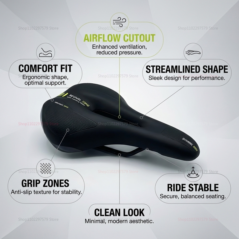 Almofada de Assento para Bicic - Commuting On Mountain Bike avaliação e preço