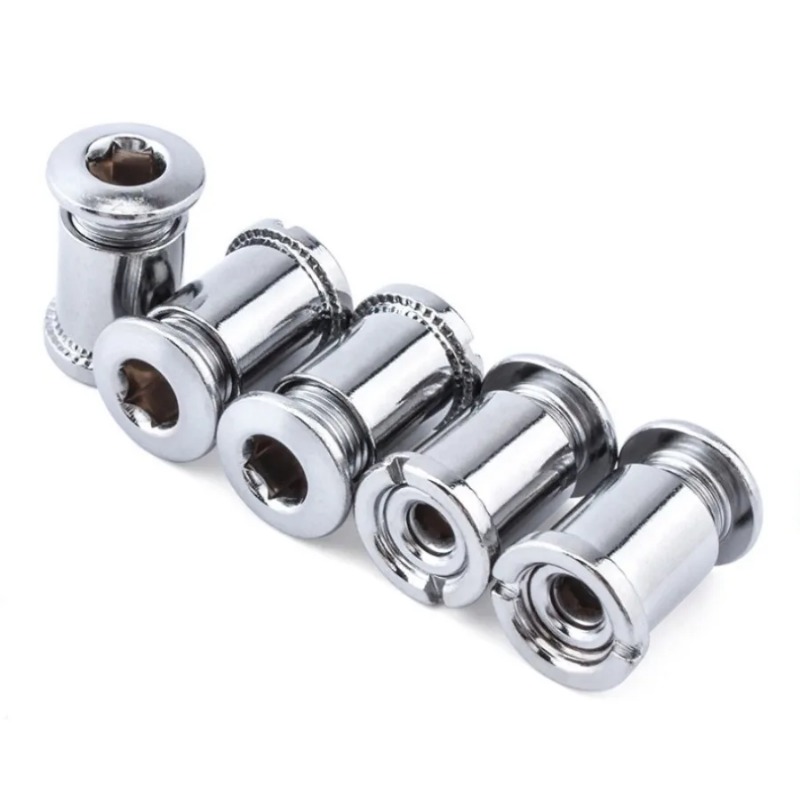 5 Pares de Parafusos de Coroa  - Cycling Loop avaliação e preço