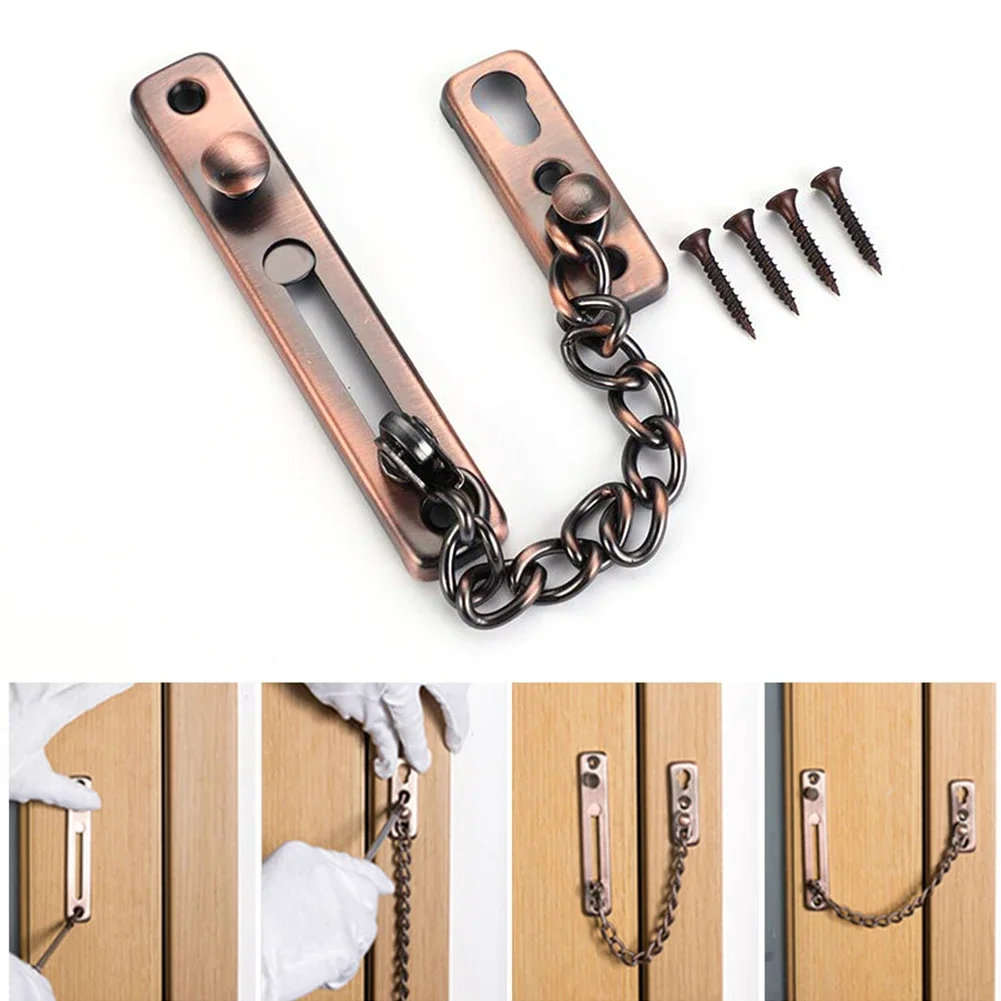 Corrente de porta com fechadur - Chain Lock Combination avaliação e preço