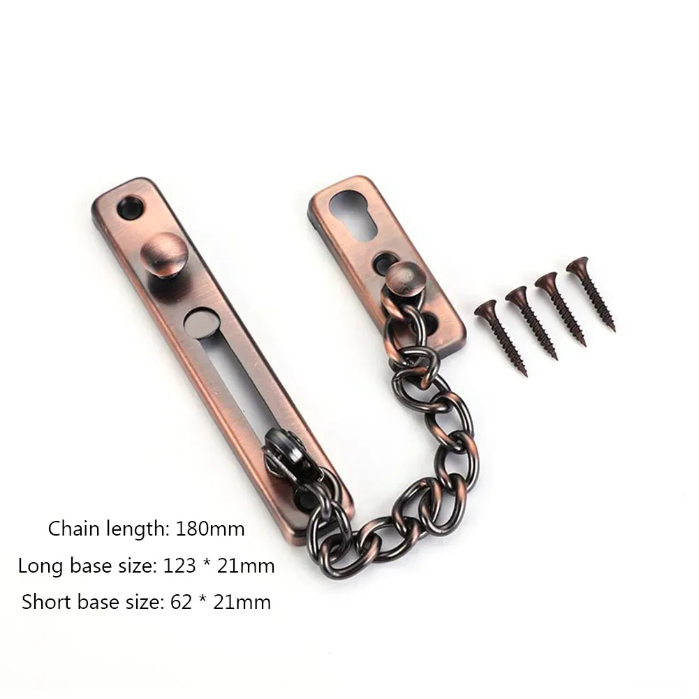 Corrente de porta com fechadur - Chain Lock Combination avaliação e preço