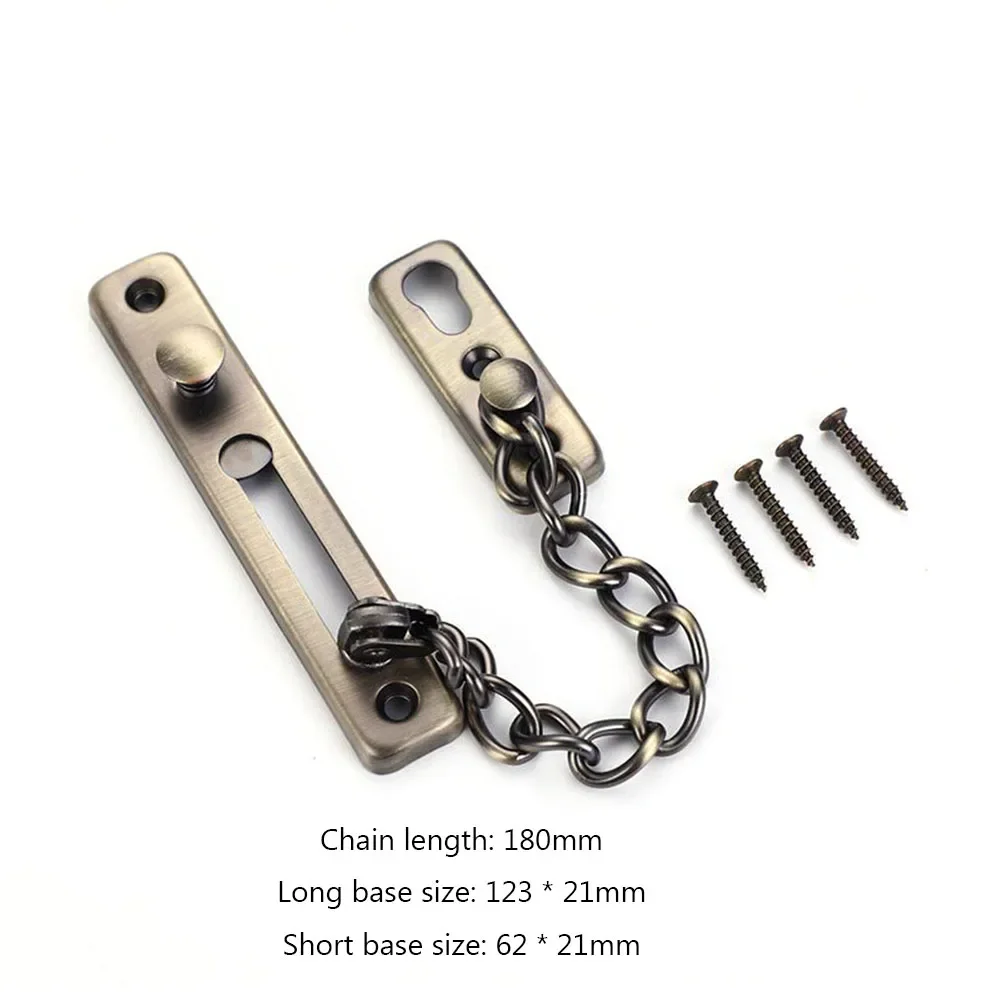Corrente de porta com fechadur - Chain Lock Combination avaliação e preço
