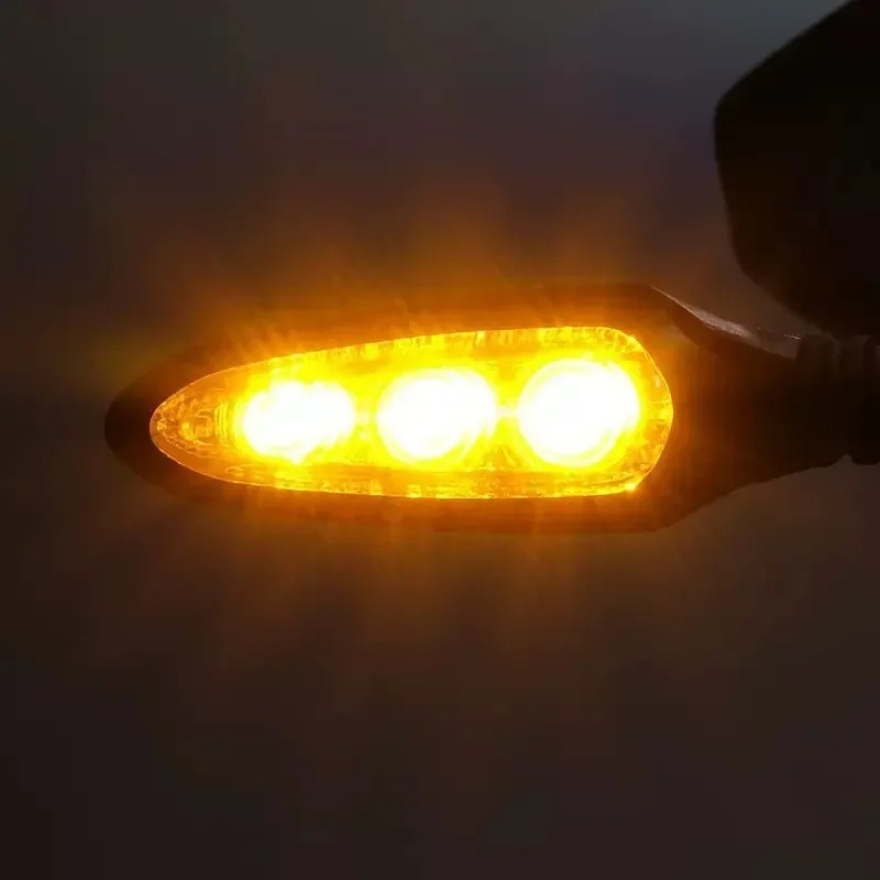 Sinal de volta dianteiro e tra - Bike Light Front Rear avaliação e preço