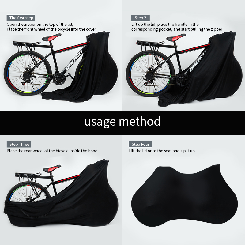 Capa protetora para bicicleta  - Cycling Commuter Bag avaliação e preço