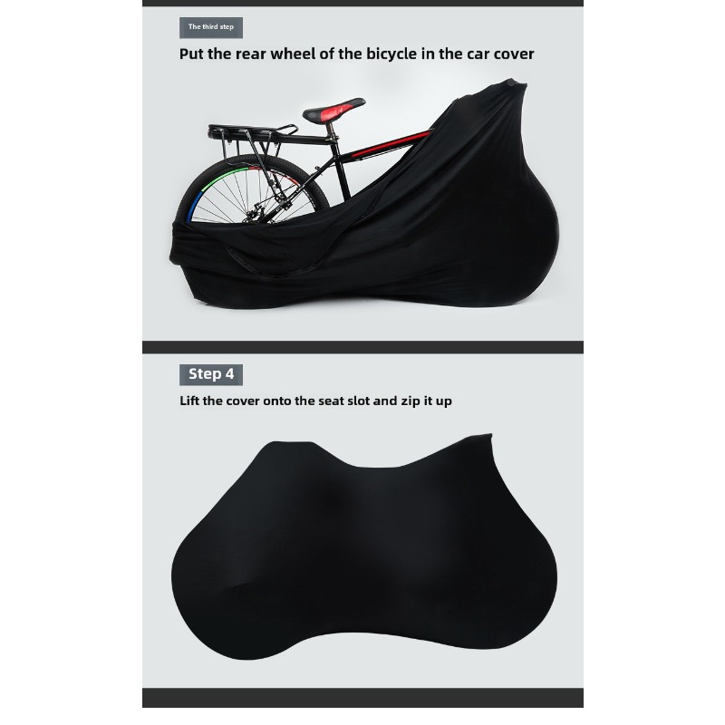 Capa protetora para bicicleta  - Cycling Commuter Bag avaliação e preço