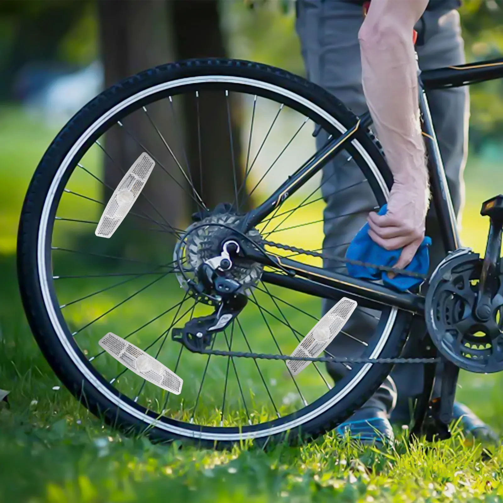 Refletores de raio de biciclet - Spoke Reflector Set avaliação e preço