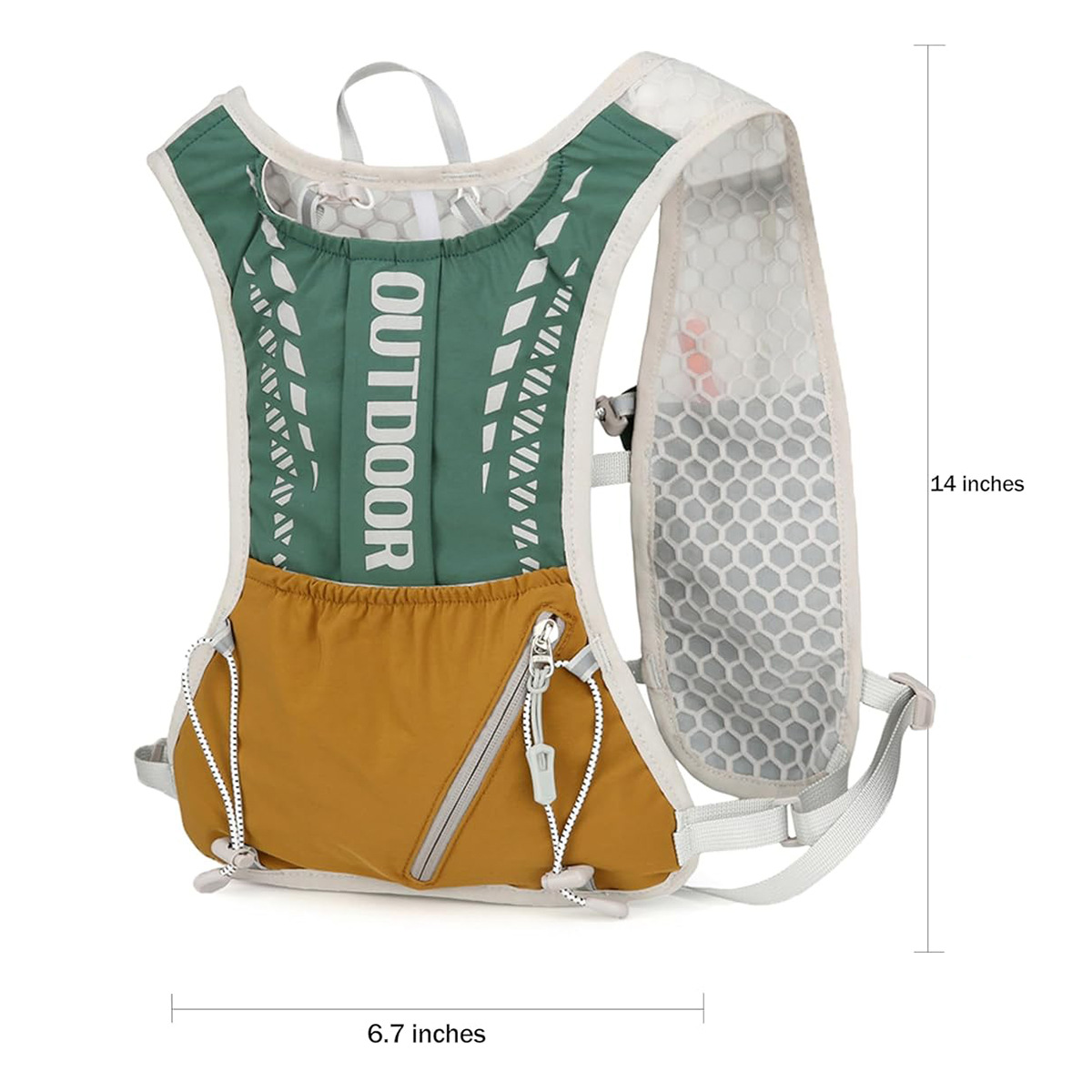 Colete de Hidratação Refletivo - Reflective Vest Cycling avaliação e preço