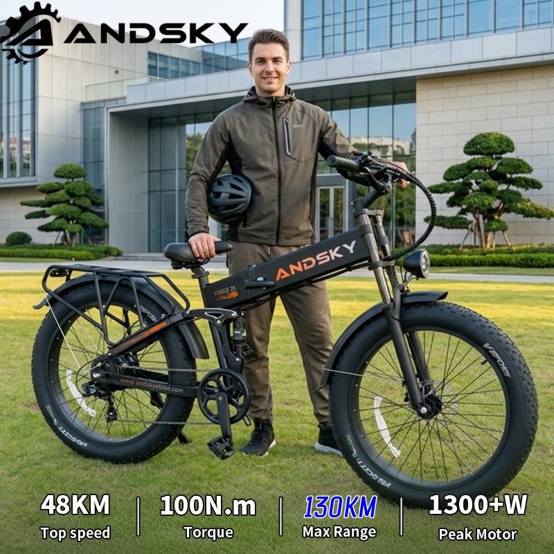 Bicicleta Elétrica Dobrável AN - Commuting On Mountain Bike avaliação e preço