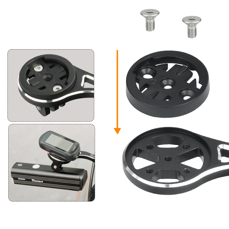 Adaptador de montagem frontal  - Bike Light Front Rear avaliação e preço