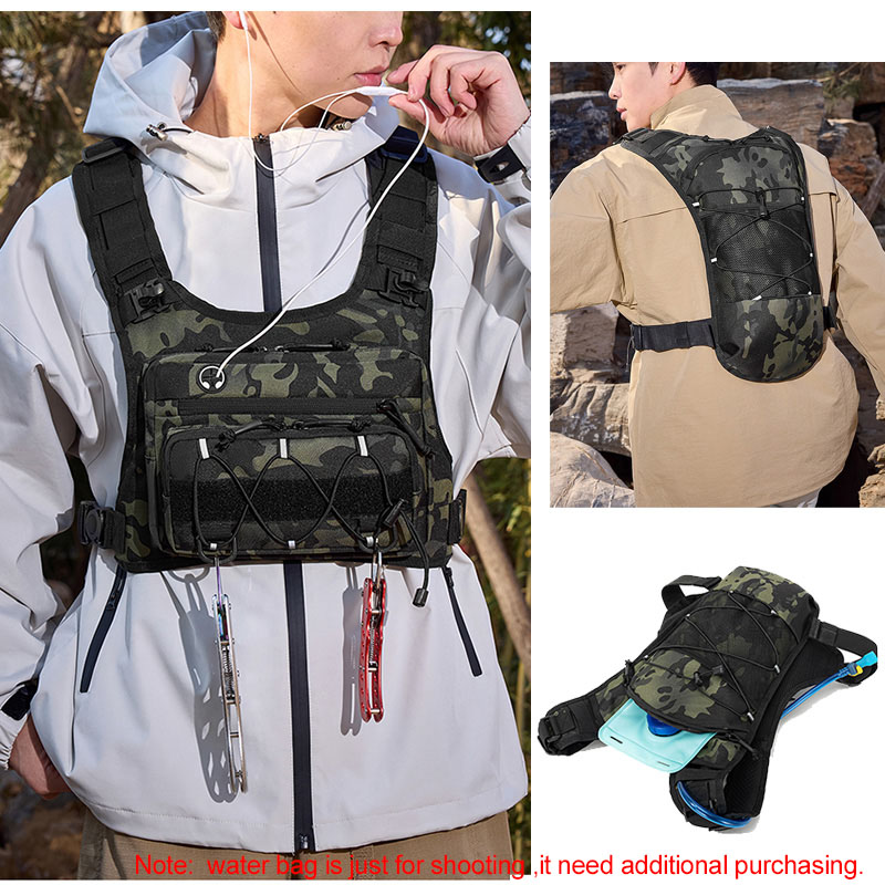 Colete Tático de Peito com Moc - Reflective Vest Cycling avaliação e preço