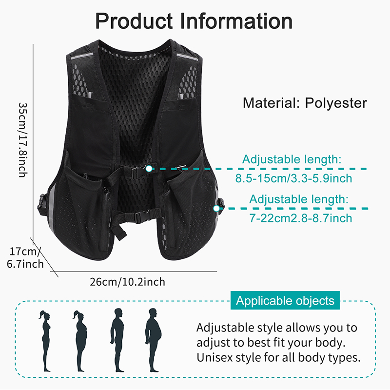 Tinyat reflexivo multi-função  - Reflective Vest Cycling avaliação e preço