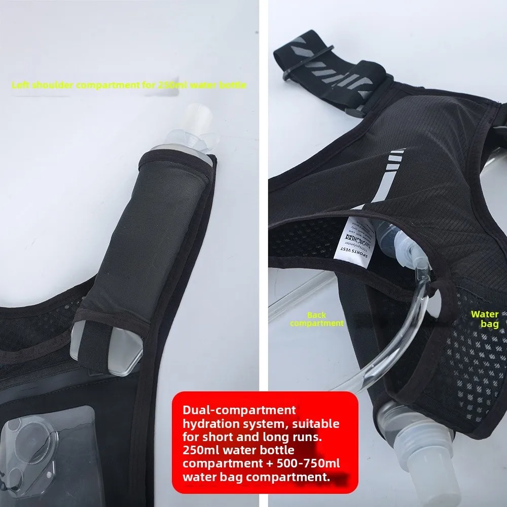 Nova Mochila de Ombro Duplo Re - Reflective Vest Cycling avaliação e preço
