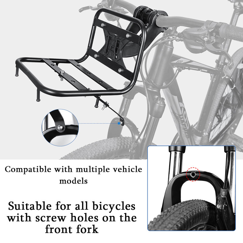 Suporte Frontal para Bicicleta - Cycling Commuter Bag avaliação e preço