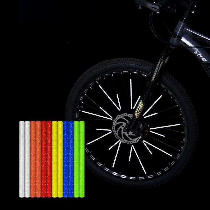 Conjunto de 12 Refletores de R - Spoke Reflector Set avaliação e preço
