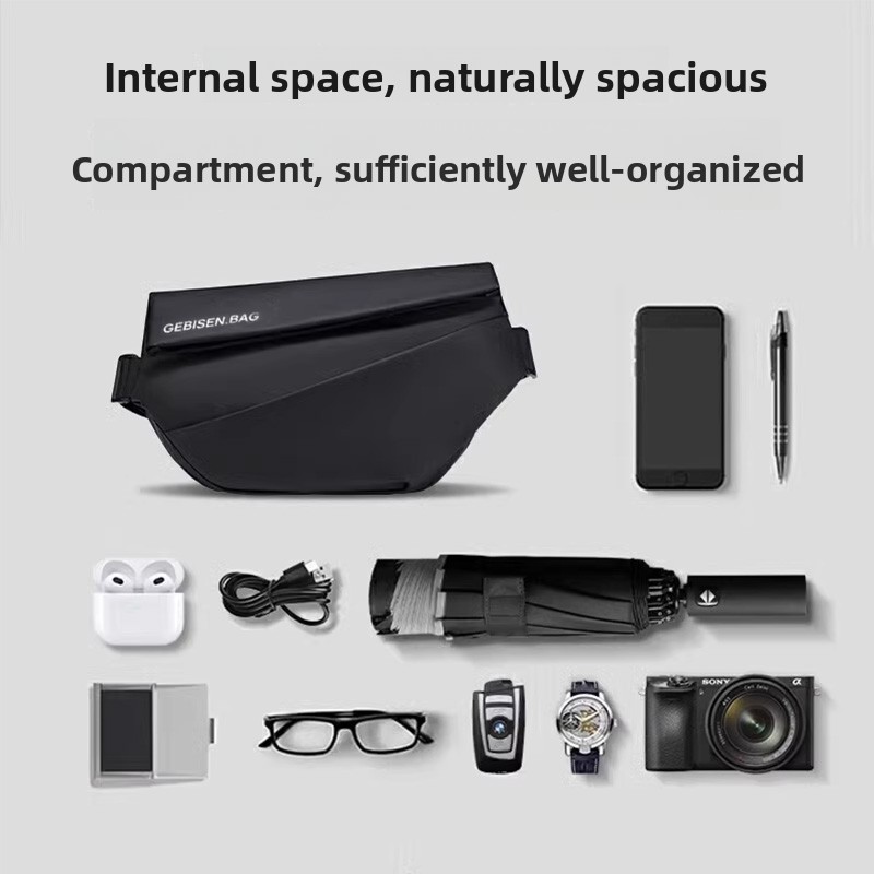 Bolsa transversal masculina co - Cycling Commuter Bag avaliação e preço