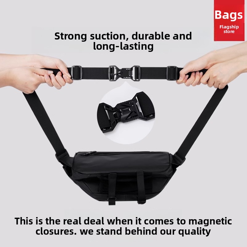 Bolsa transversal masculina co - Cycling Commuter Bag avaliação e preço