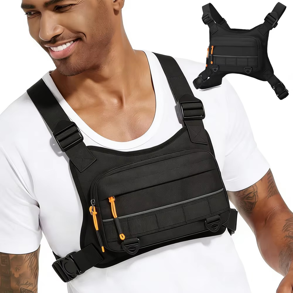 Colete Tático de Ciclismo para - Reflective Vest Cycling avaliação e preço