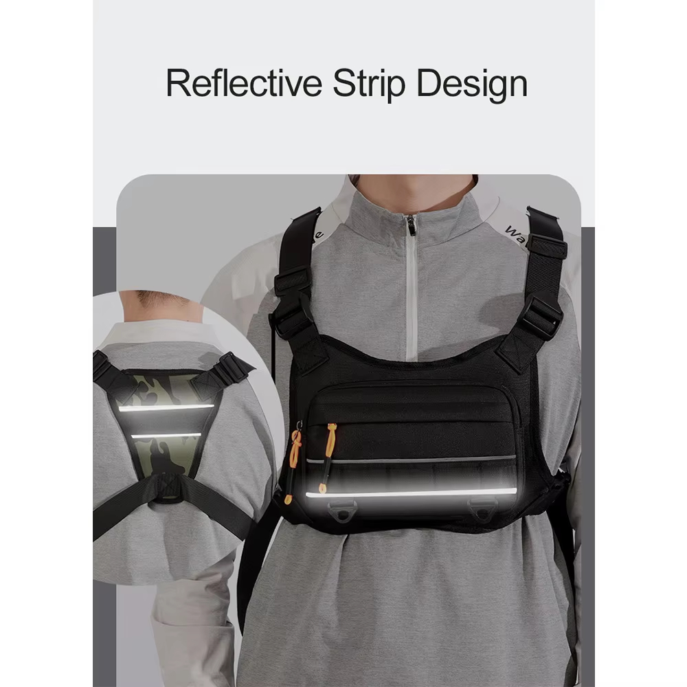 Colete Tático de Ciclismo para - Reflective Vest Cycling avaliação e preço