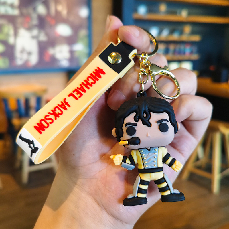 Chaveiro Michael Jackson 2026, - Chain Lock Combination avaliação e preço