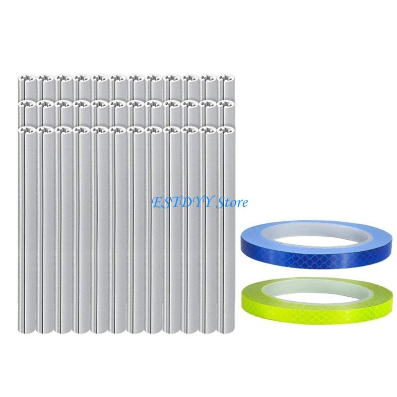 G6DE 36Pcs Tiras advertência r - Spoke Reflector Set avaliação e preço