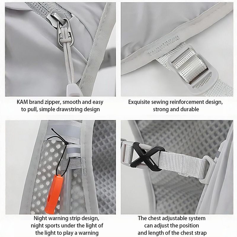 Colete de Hidratação Ultraleve - Reflective Vest Cycling avaliação e preço